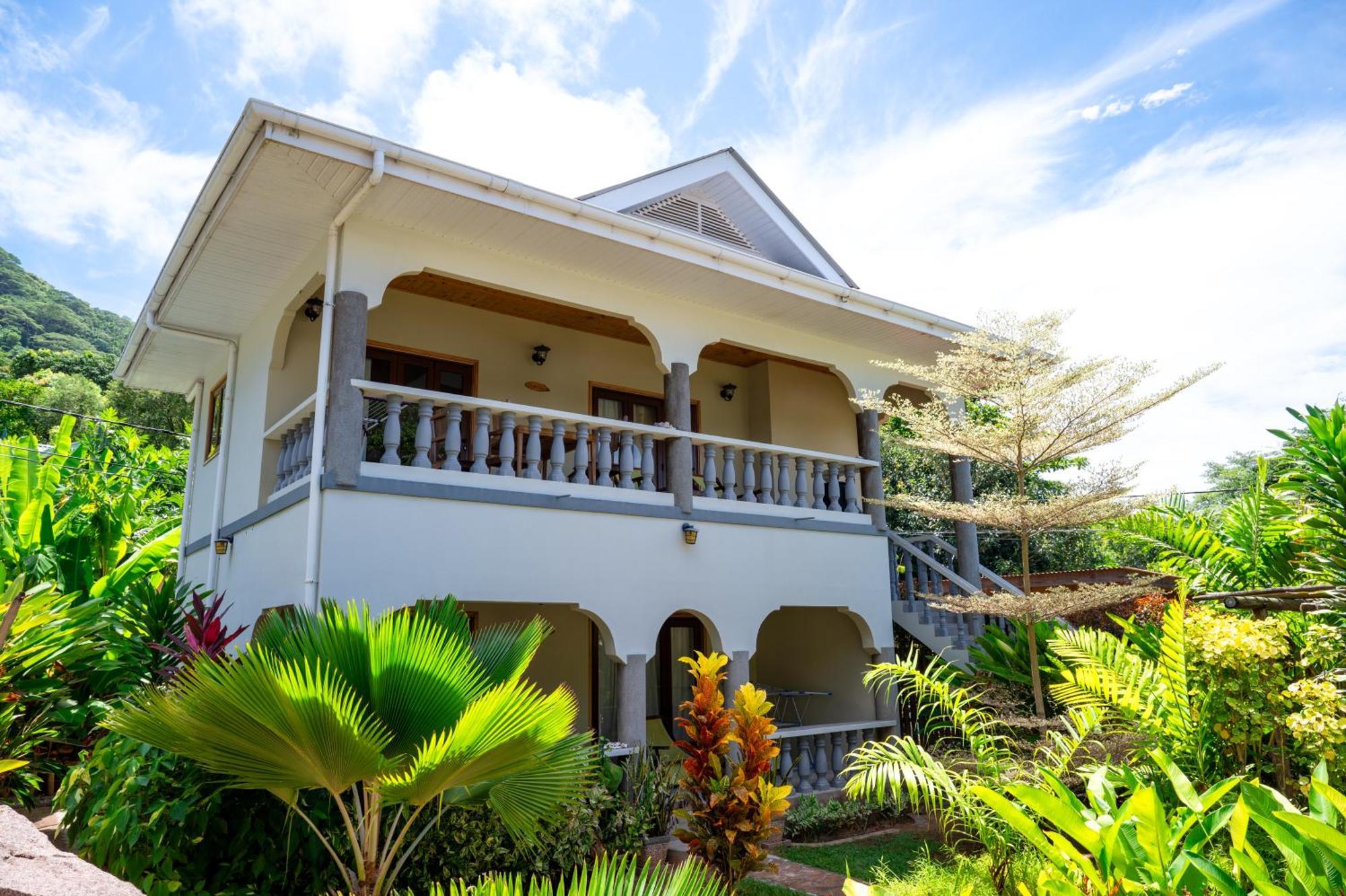 Maison Ed-Elle La Digue Exterior foto