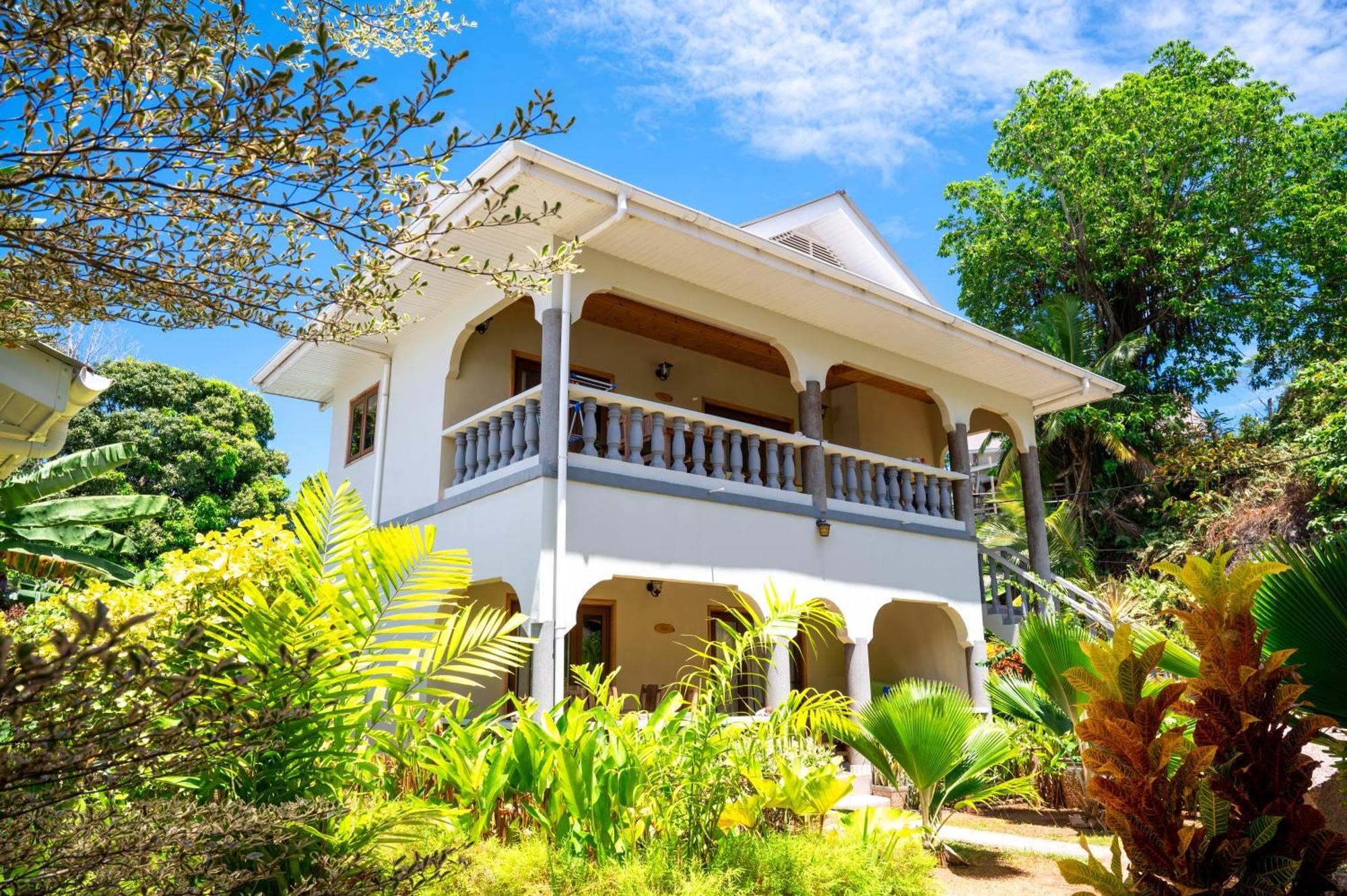Maison Ed-Elle La Digue Exterior foto